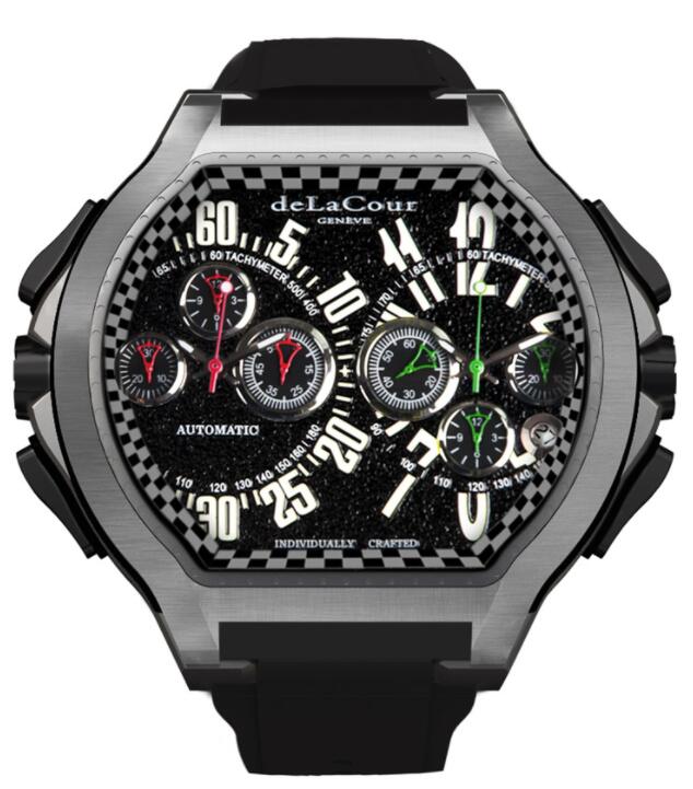 Replica DeLaCour Bichrono S3 Rafaga WATI0080-1285 Watch Replica DeLaCour Bichrono S3 Rafaga WATI0080-1285 Watch